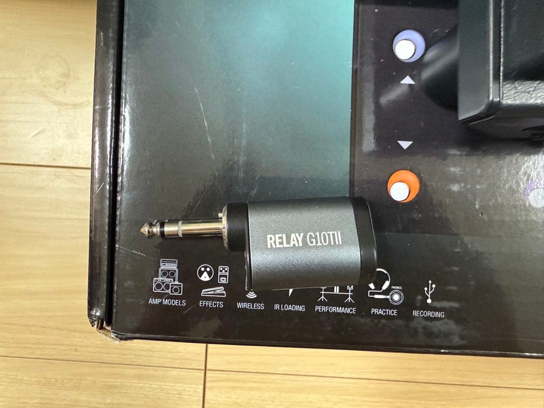 LINE6 POD GO Wireless ギターエフェクター