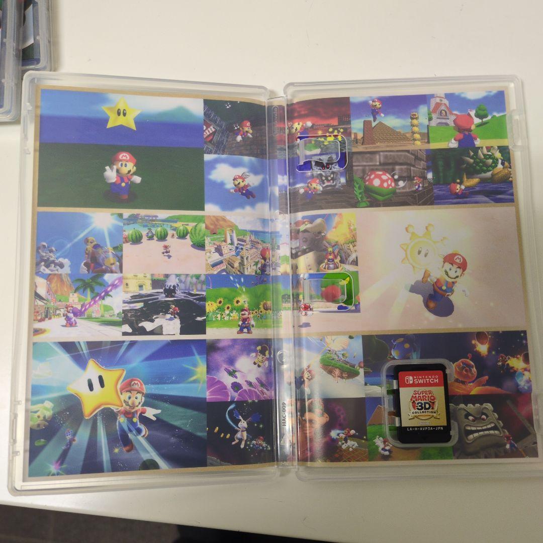 スーパーマリオ3Dコレクション　らくらくメルカリ便発送