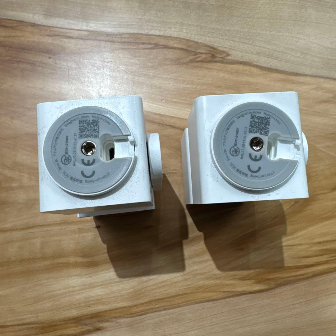 【即購入可】防犯カメラ ATOM Cam Swing【２点セット】 SD付