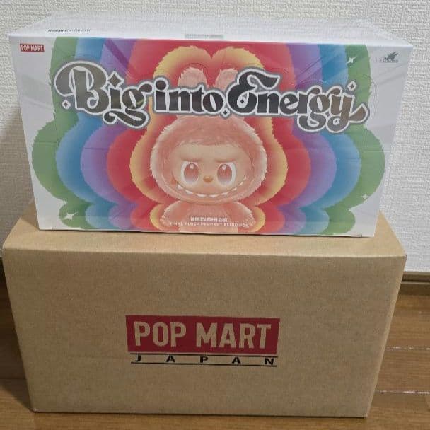 POP MART Big into Energy ラブブ アソート ボックス B