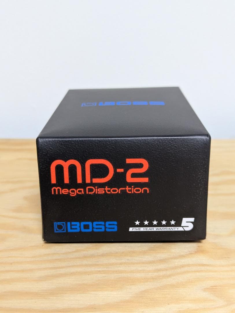 未使用新品 MD-2 BOSS メガディストーション ボス