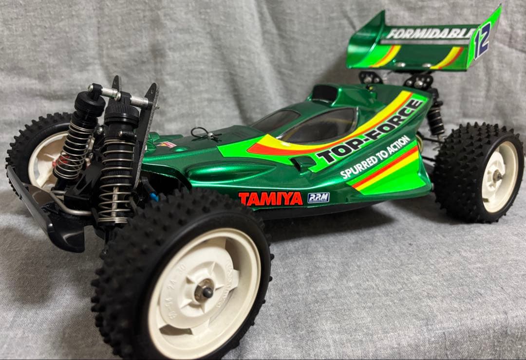 タミヤ TOP-FORCE トップフォース 2017 ラジコン TAMIYA