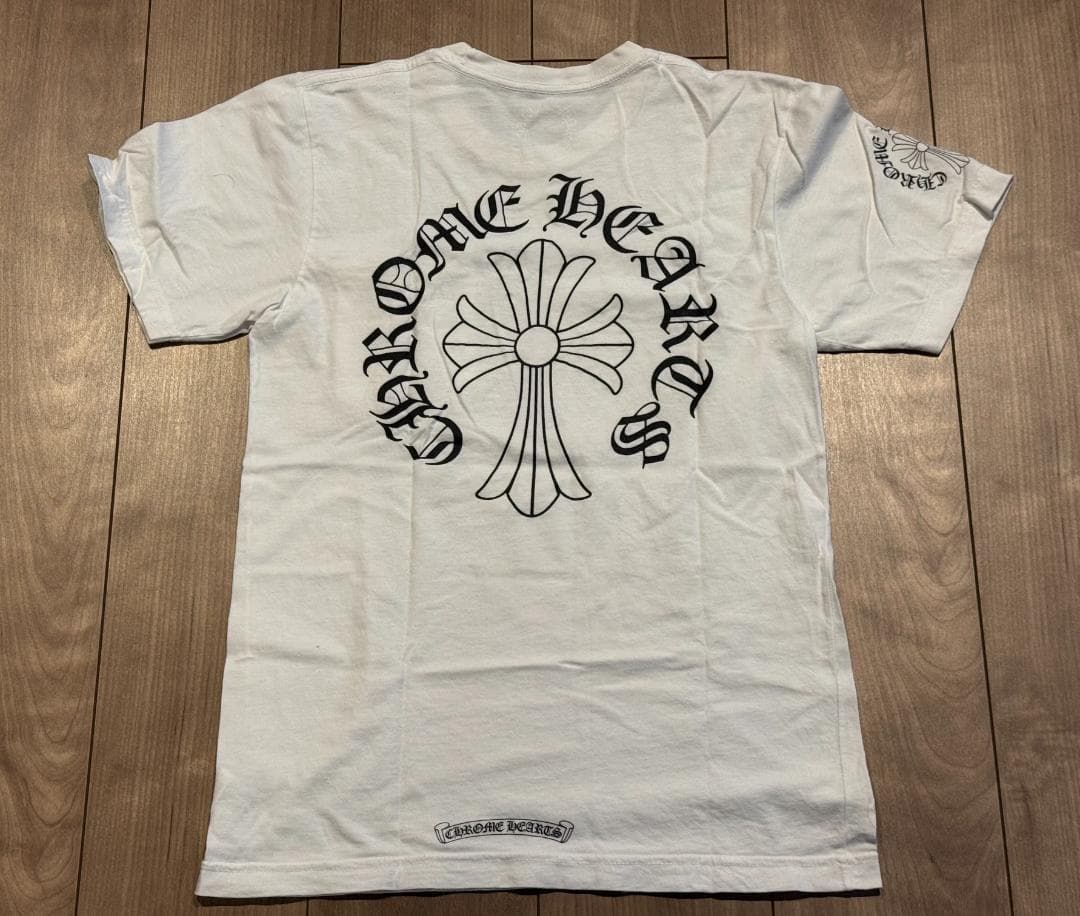 CHROME HEARTS クロムハーツ ネックロゴ ポケットTシャツ