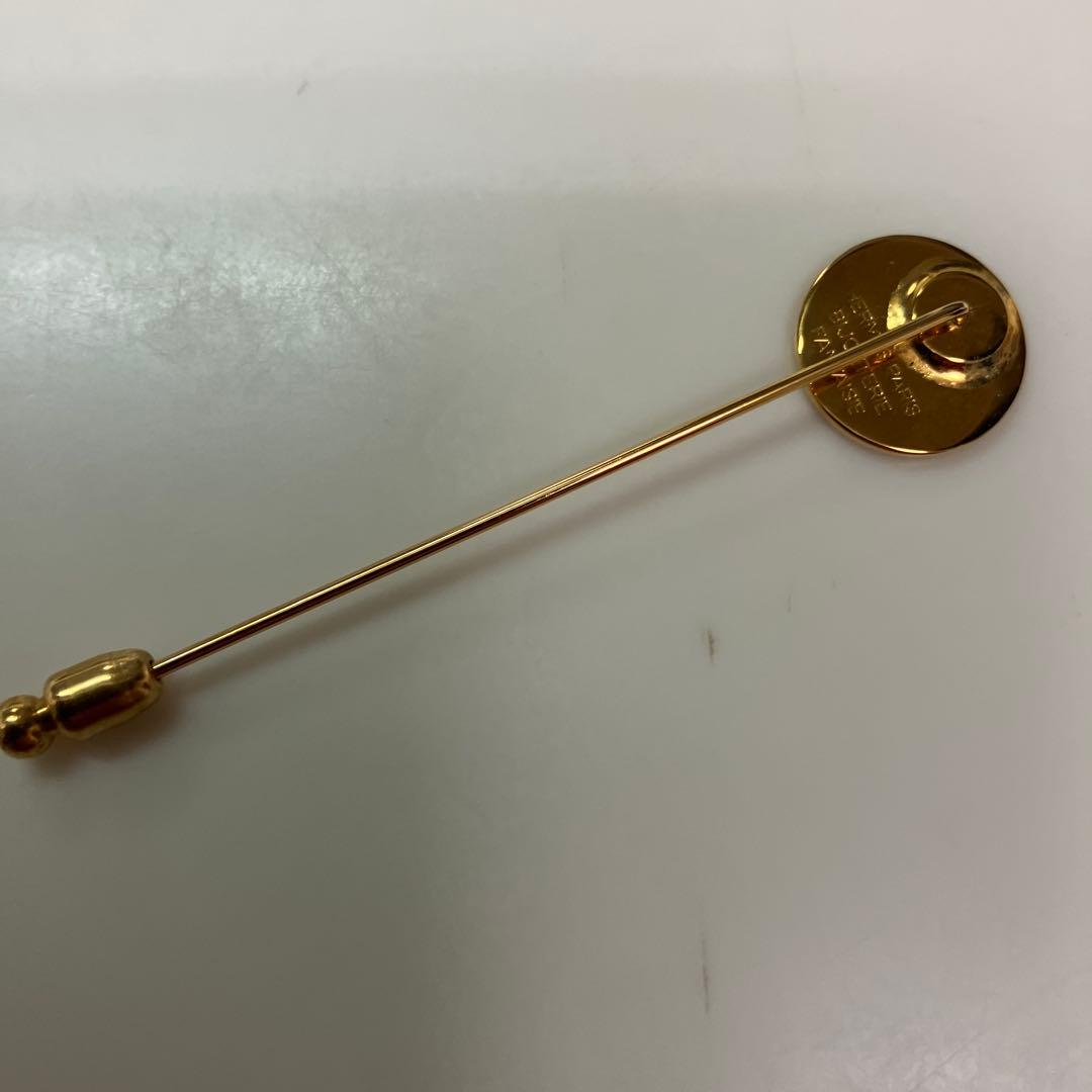 専用です。エルメス　セリエ　ピンブローチ　ゴールド　美品