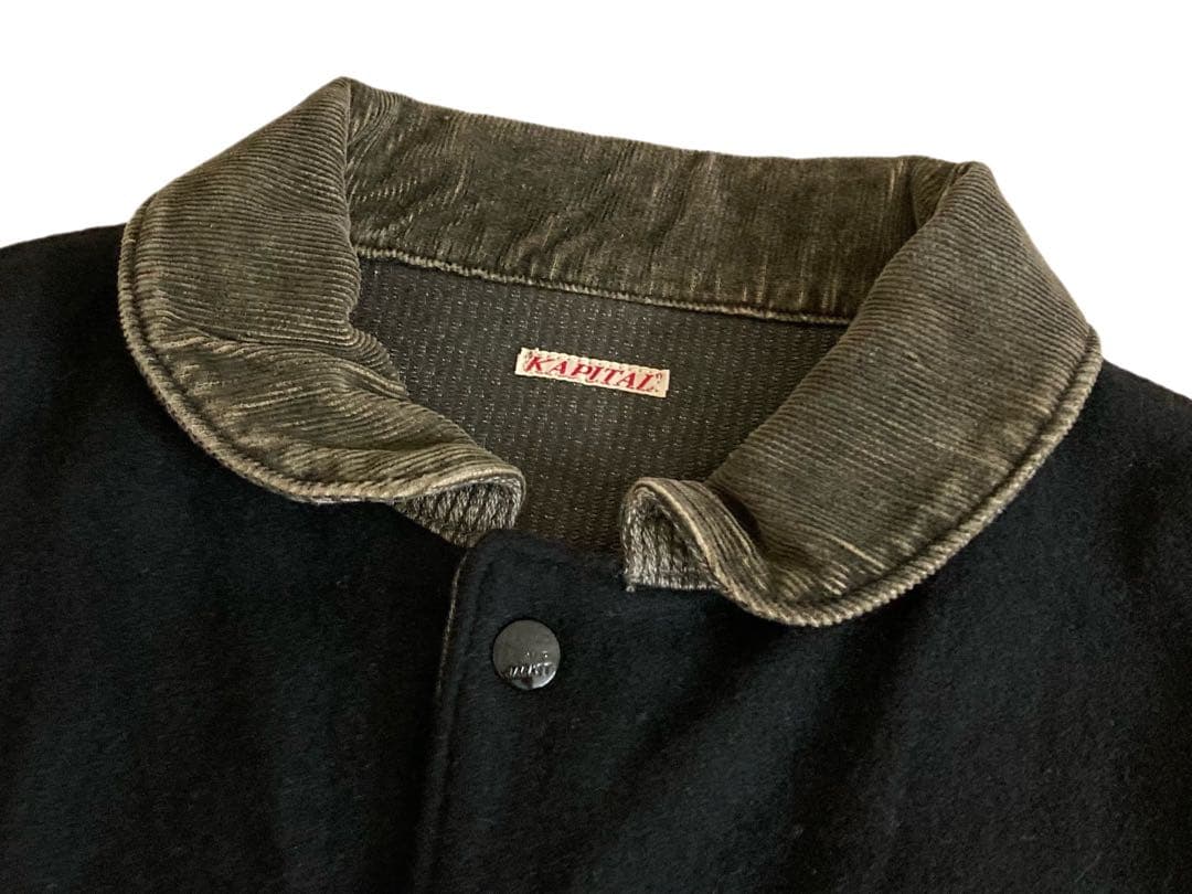 AREND様 KAPITAL キャピタル コーデュロイ ウエスタン ジャケット