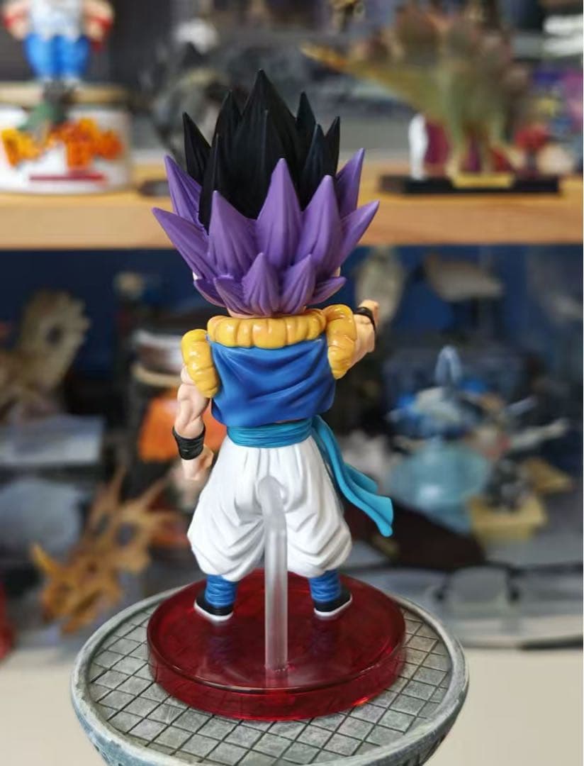 ドラゴンボール ゴテンクス ガレキ ガレージキット スタチュー X①⑦