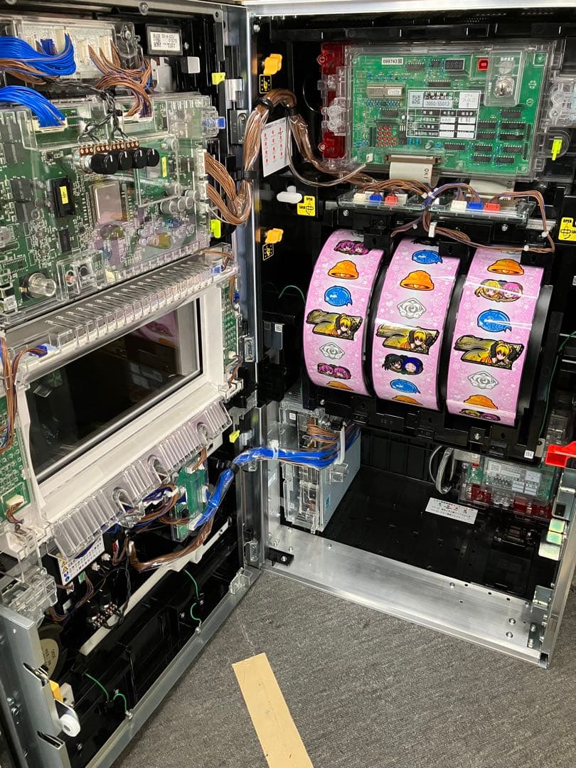 スマスロ実機 To LOVEる ダークネス ヤミパネル ユニット付⭕️送料無料⭕️