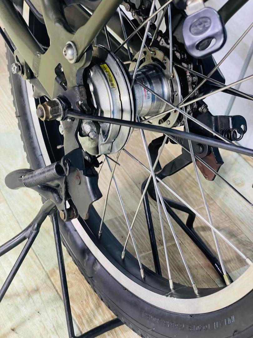 2797ヤマハ8.7アンペア 20インチ子供乗せ電動アシスト自転車