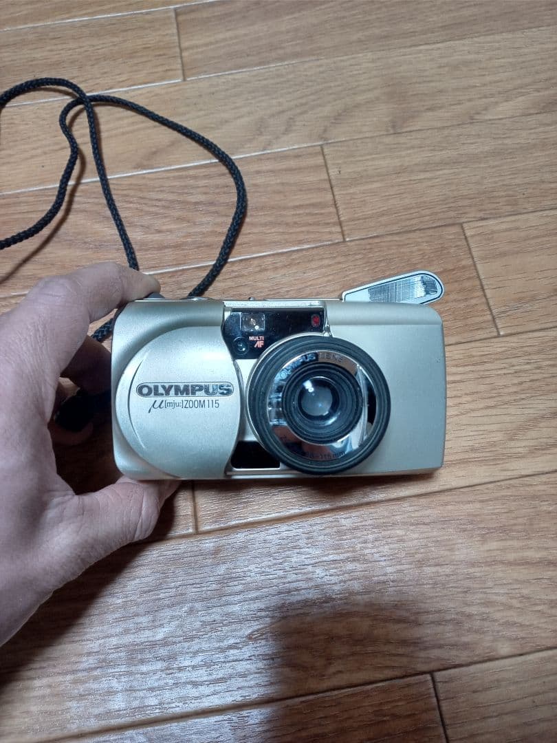 【動作確認済】 Olympus STYLUS ZOOM 115 DLX 電池付き