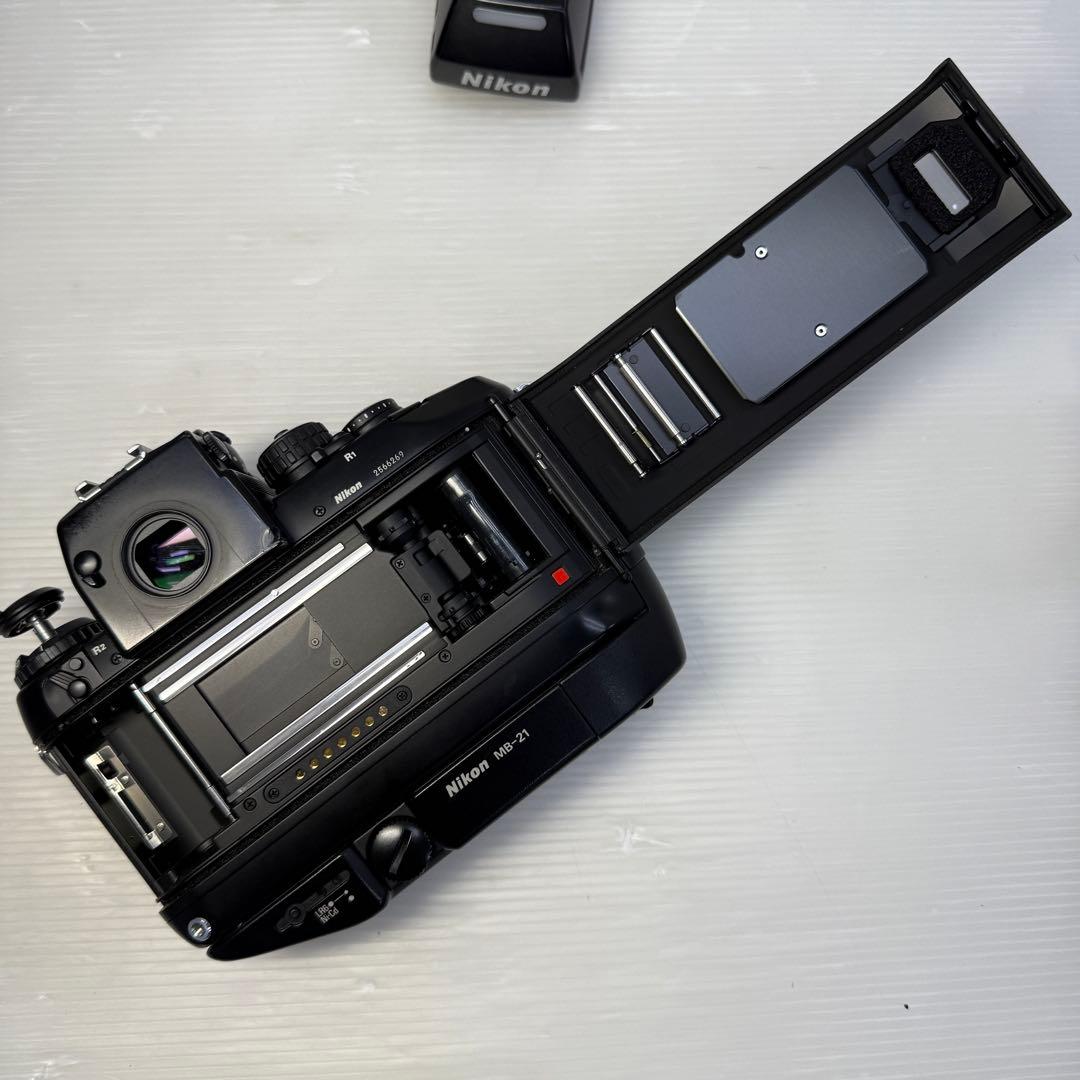 ☆ニコン F4☆ボディ Nikon カメラ 一眼レフ DP-20 簡易動作OK