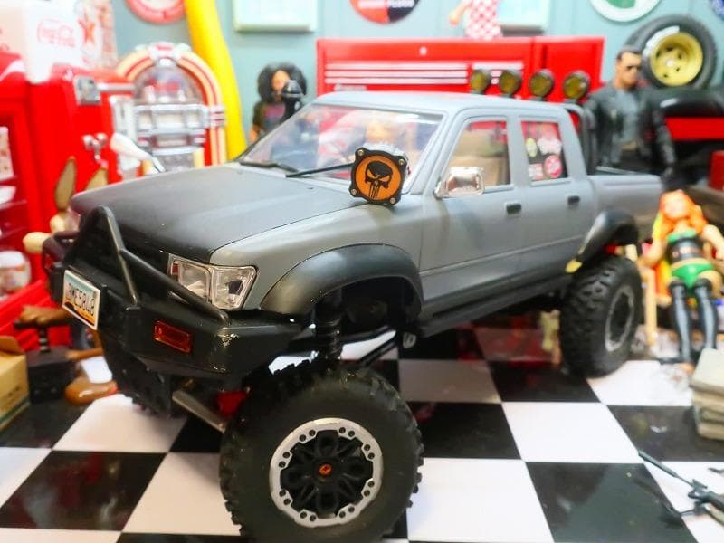 WPL C64-1 ハイラックス カスタム 所さん フルセット 世田谷ベース仕様