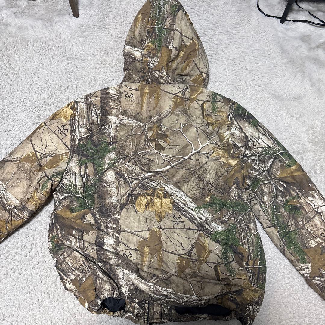 STUSSY 迷彩柄 フード付きジャケット M