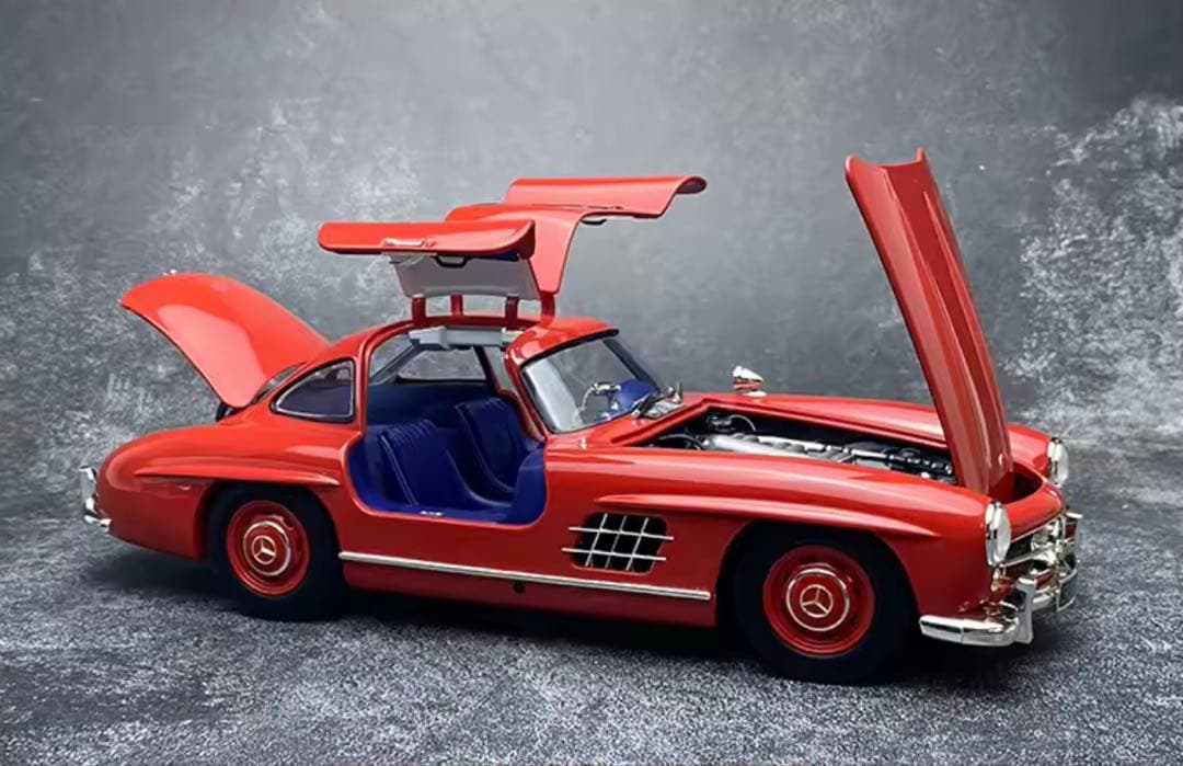 MINICHAMPS 1:18 スケール　メルセデス・ベンツ 300SL