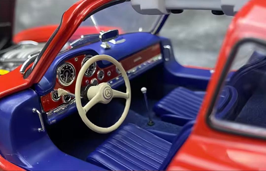 MINICHAMPS 1:18 スケール　メルセデス・ベンツ 300SL