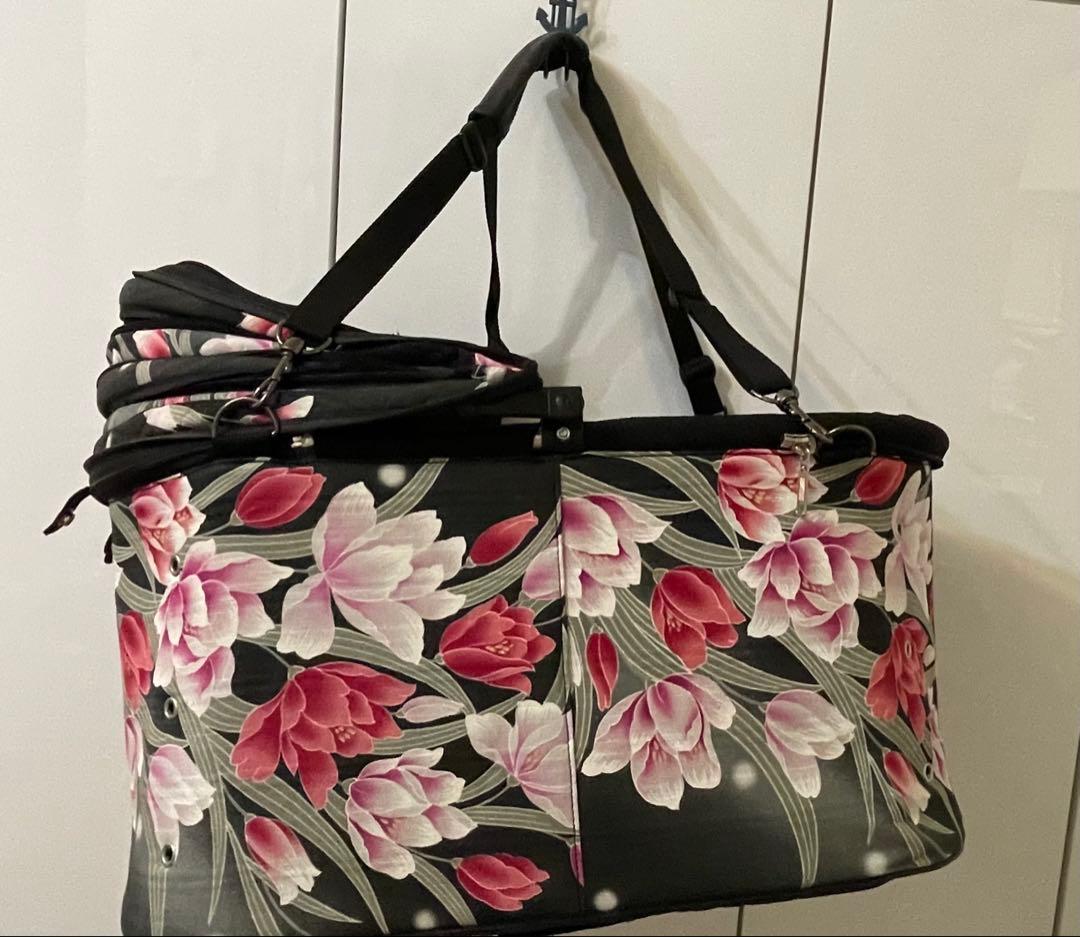 値下げ中！　【唯一無二！】天使のカート（シャンアンジュ）　浴衣の花柄です