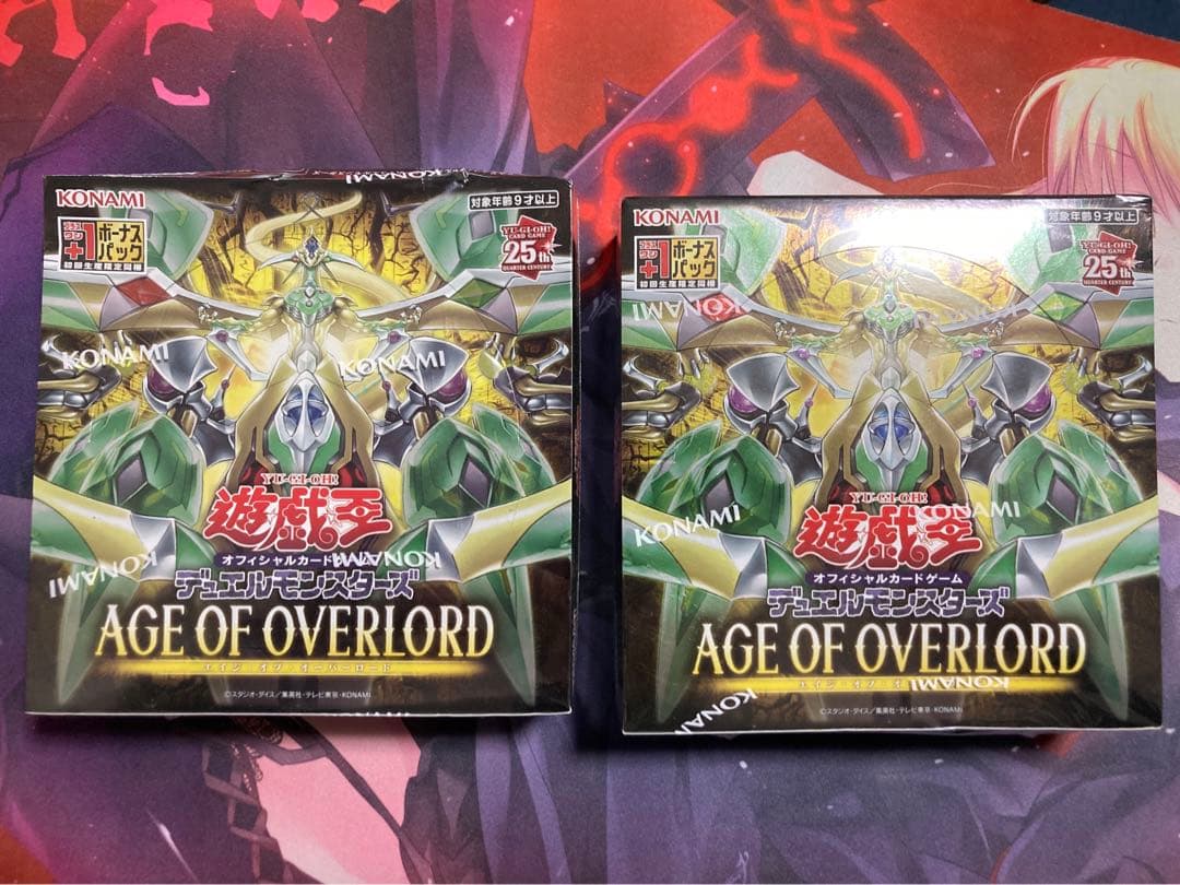 age of overlord 2箱 未開封