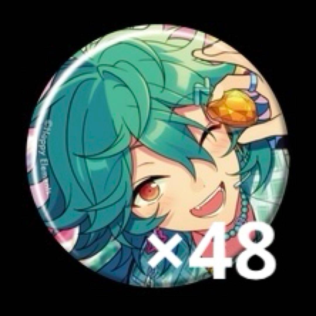 あんスタ コレクション缶バッジ コレ缶 Feb idol 宝丈萊香 ライカ