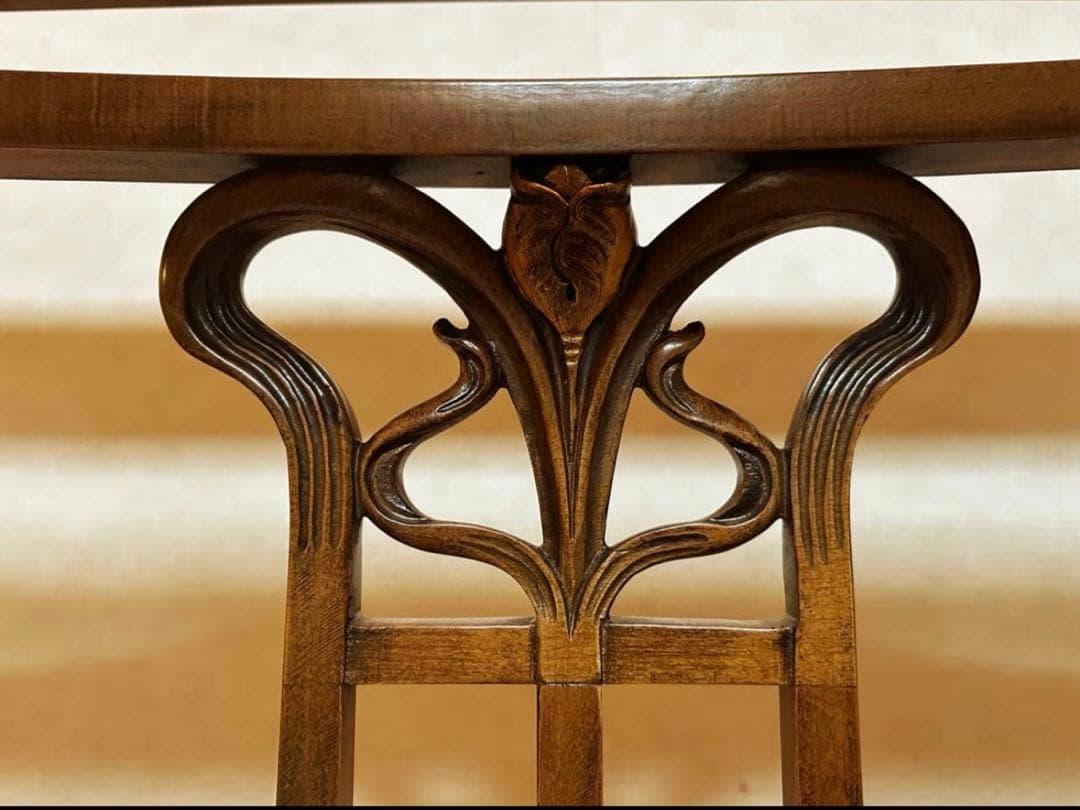 Medea メデア コンソールテーブル サイドテーブル 美品IDC大塚家具