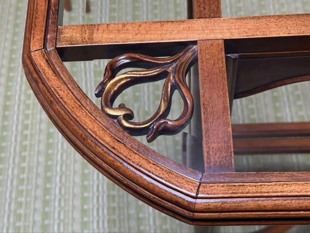 Medea メデア コンソールテーブル サイドテーブル 美品IDC大塚家具