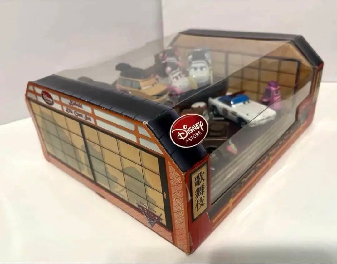 カーズ2 ダイナキャストセット［歌舞伎］オクニ　シゲコ　タミコ　希少品