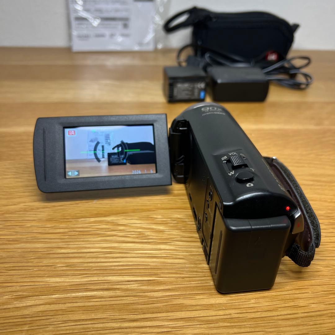 Panasonic HC-V360MS ブラック 美品