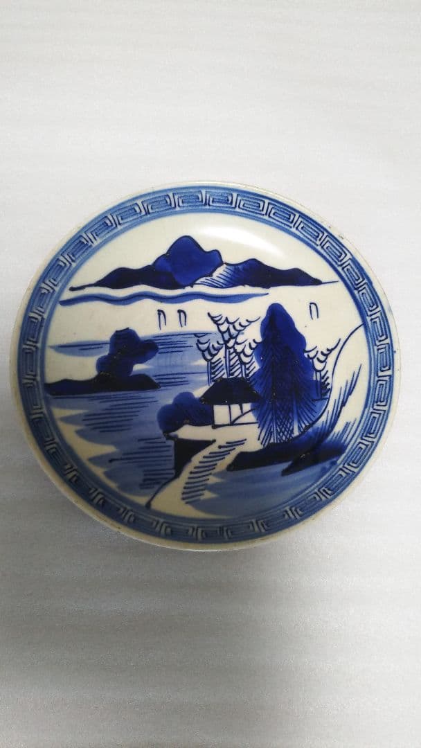 古伊万里２２ｃｍ初期物