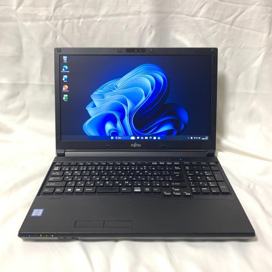 F09B【美品】15.6型FHD/i5第7世代/8GB/SSD256GB