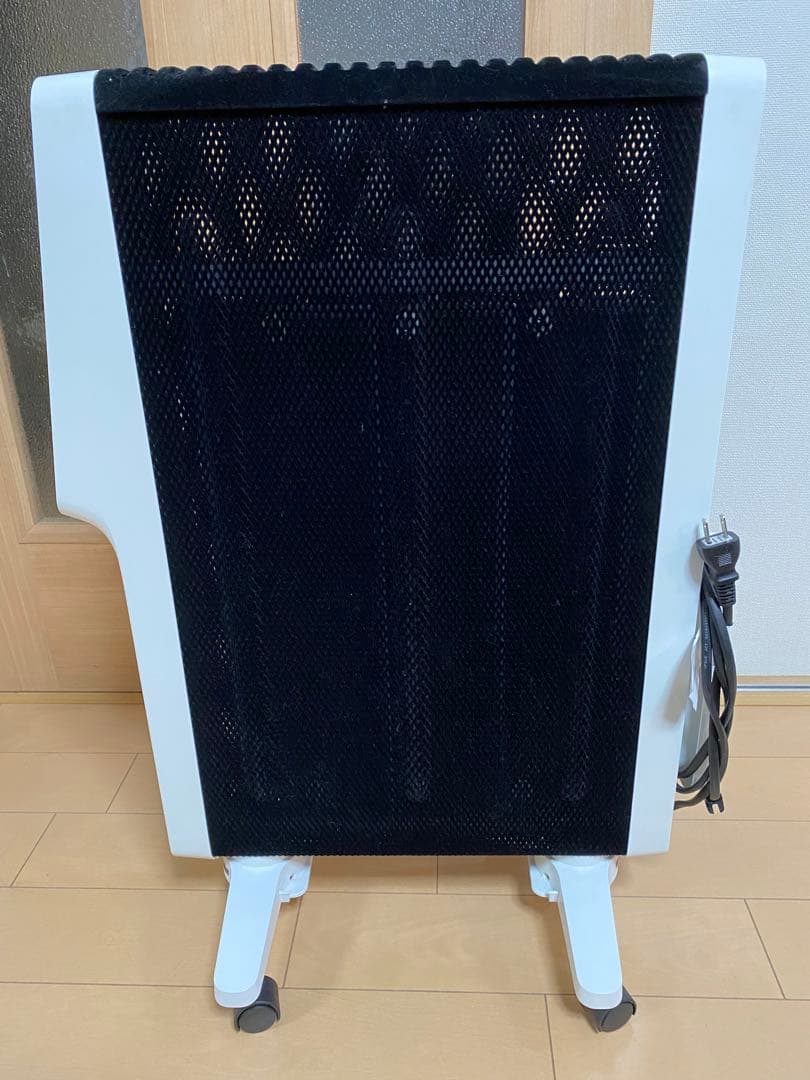 シロカ遠赤軽量ヒーター ２０２０年製キャスター付き＊美品＊