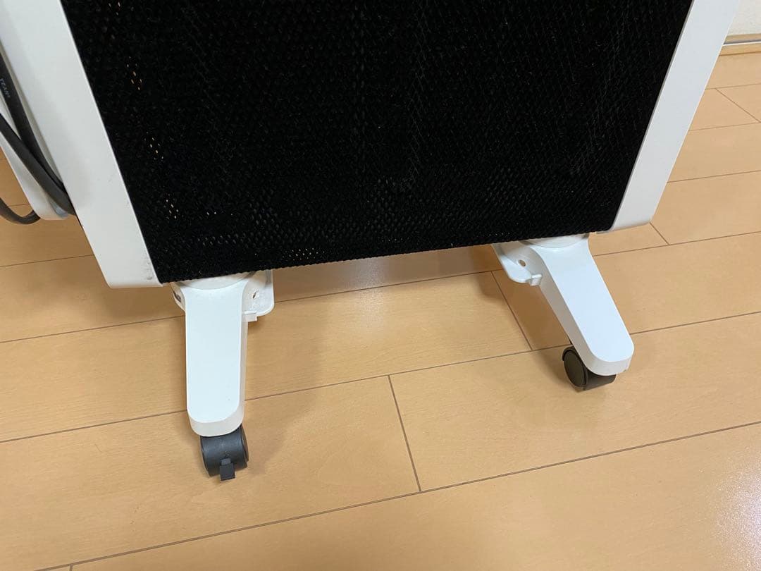シロカ遠赤軽量ヒーター ２０２０年製キャスター付き＊美品＊