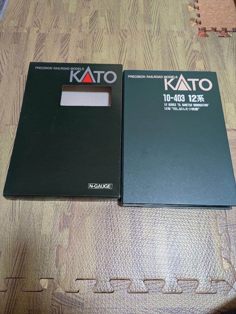 KATO 10-403 Nゲージ 12系客車セット ばんえつ物語