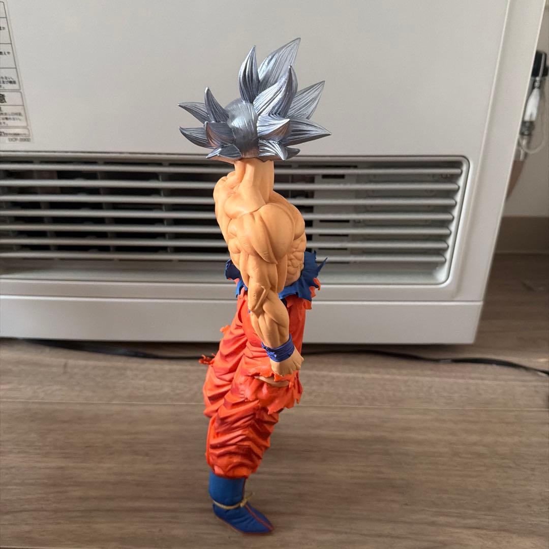 ドラゴンボールフィギュア　一番くじエクストリームサイヤン　身勝手の極意