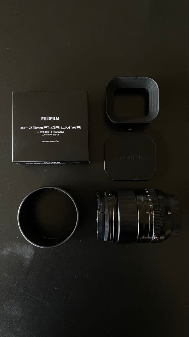 FUJIFILM XF33mmF1.4 R LM WR 本体