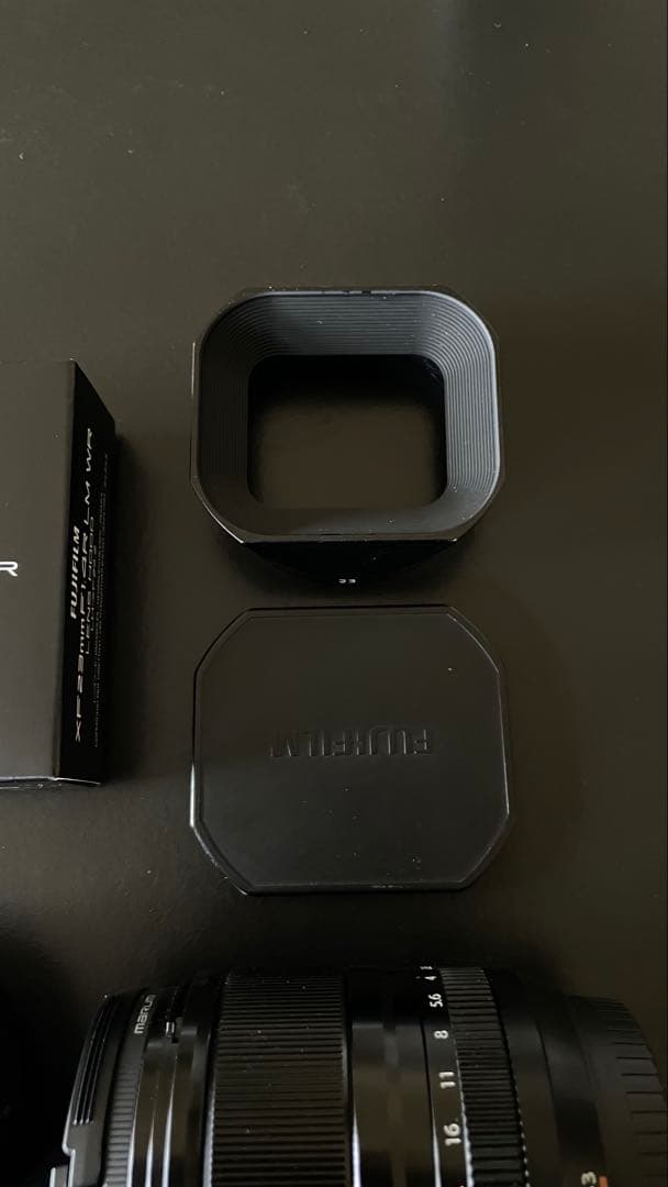 FUJIFILM XF33mmF1.4 R LM WR 本体