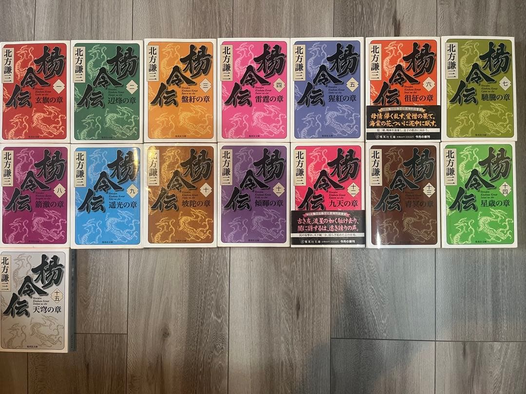 北方謙三 水滸伝(全19巻)、楊令伝(全15巻)、岳飛伝(全17巻) 全巻セット