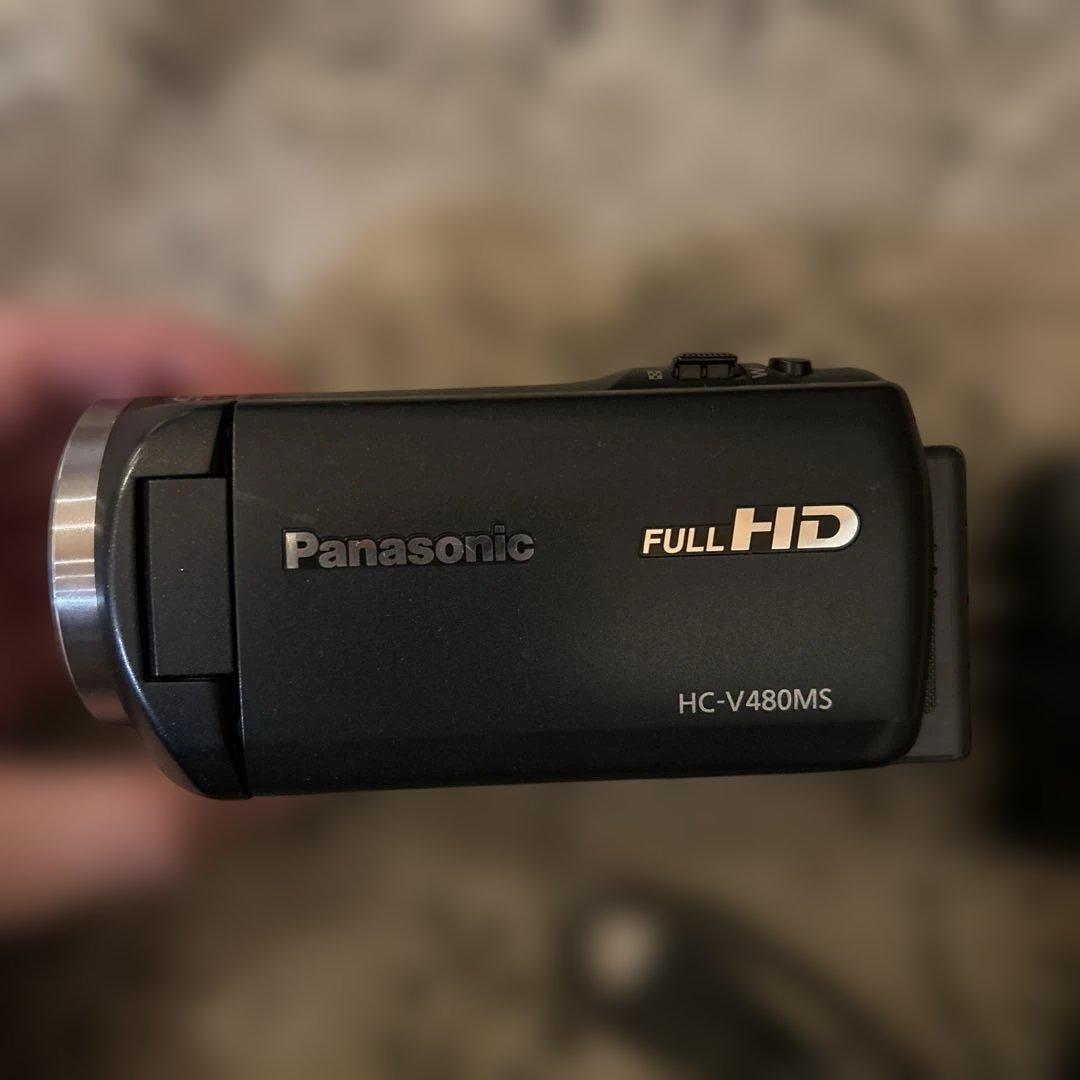 パナソニック　デジタルハイビジョンビデオカメラ「HC-V480MS」