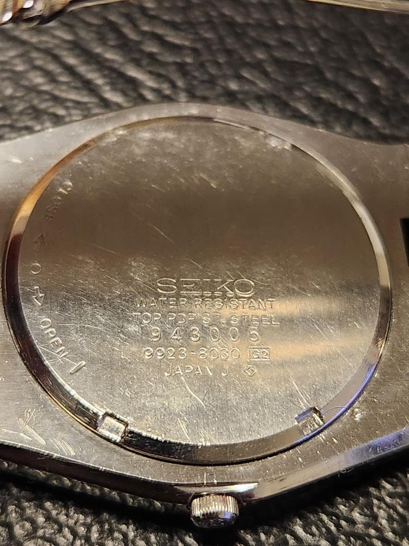 た*わ様 希少SEIKOセイコー　キングクォーツ ツインクォーツ　美品動作不明