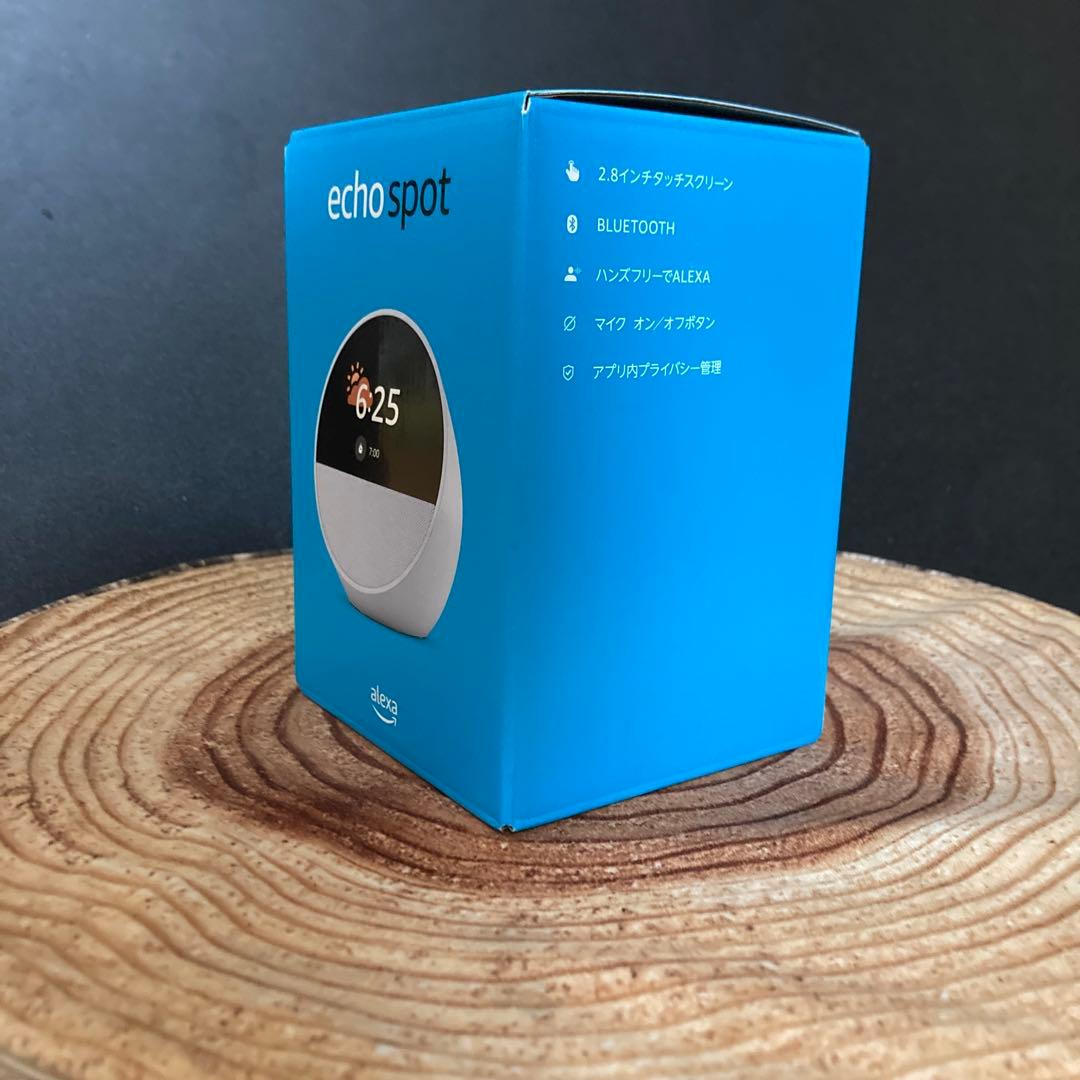 新品 未開封 Amazon Echo Spot エコースポット