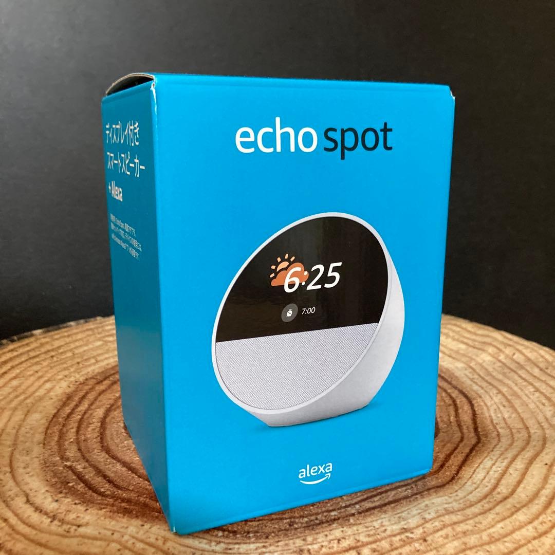 新品 未開封 Amazon Echo Spot エコースポット