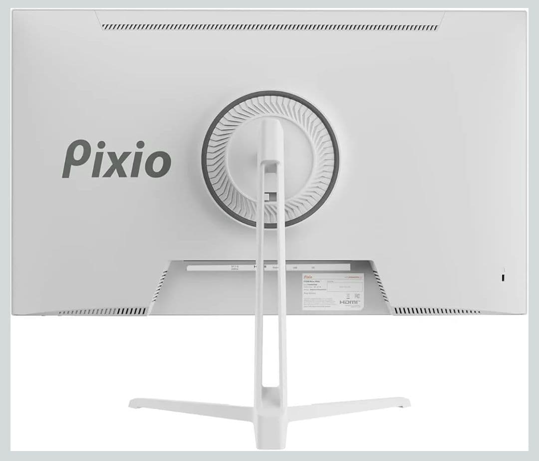 Pixio PX248 WAVE WHITE 200Hz ゲーミングモニター 白