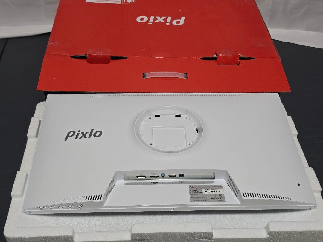 Pixio PX248 WAVE WHITE 200Hz ゲーミングモニター 白