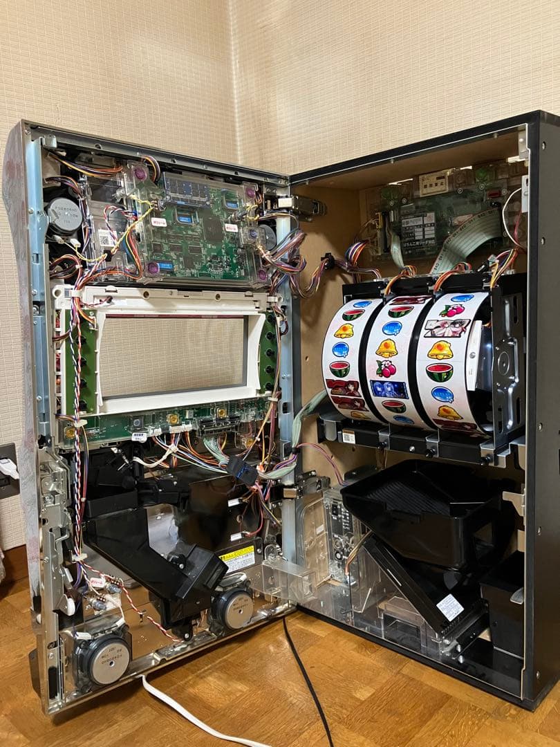 パチスロ実機　ToHeart2　白ロム搭載機