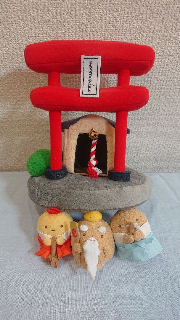 すみっコぐらし 神社 ♡おまけミニジョッキ2つ♡