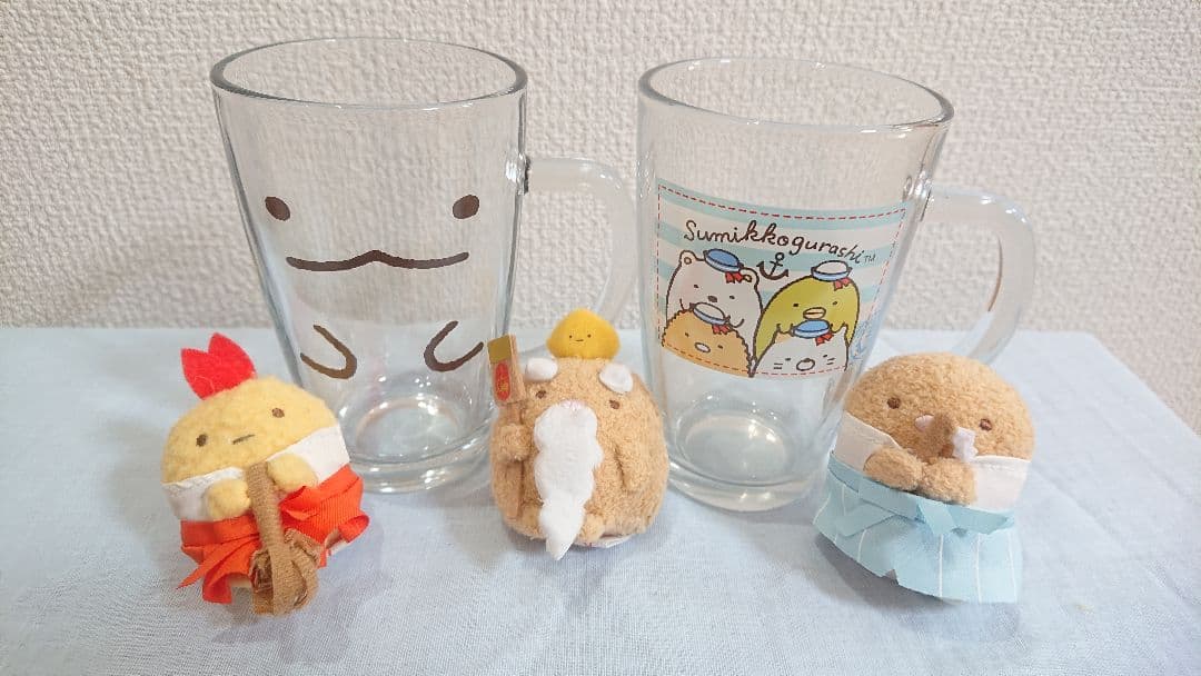 すみっコぐらし 神社 ♡おまけミニジョッキ2つ♡