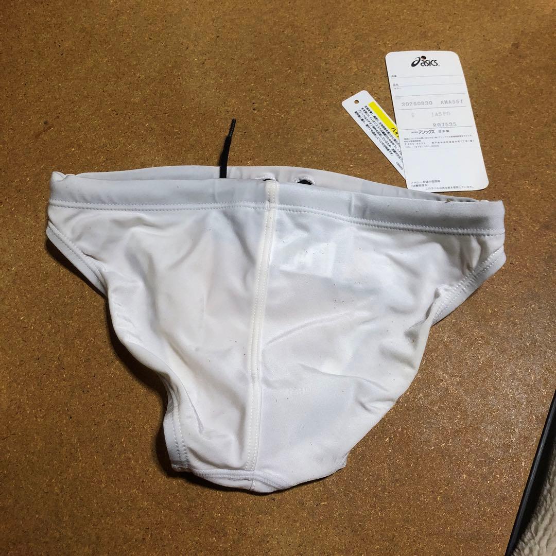 asics 競泳水着 ハイドロCD AMA55T S ホワイト