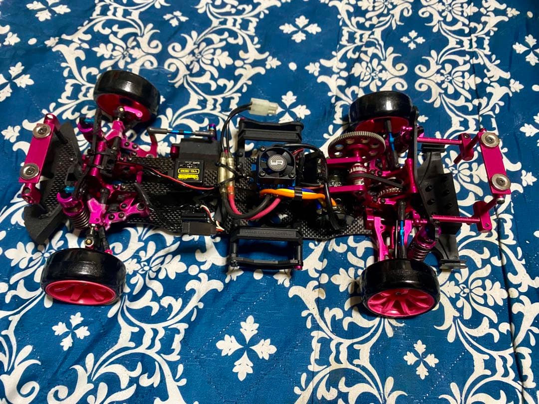 ドリラジ サクラ SAKURA D4 RWD シャーシのみ