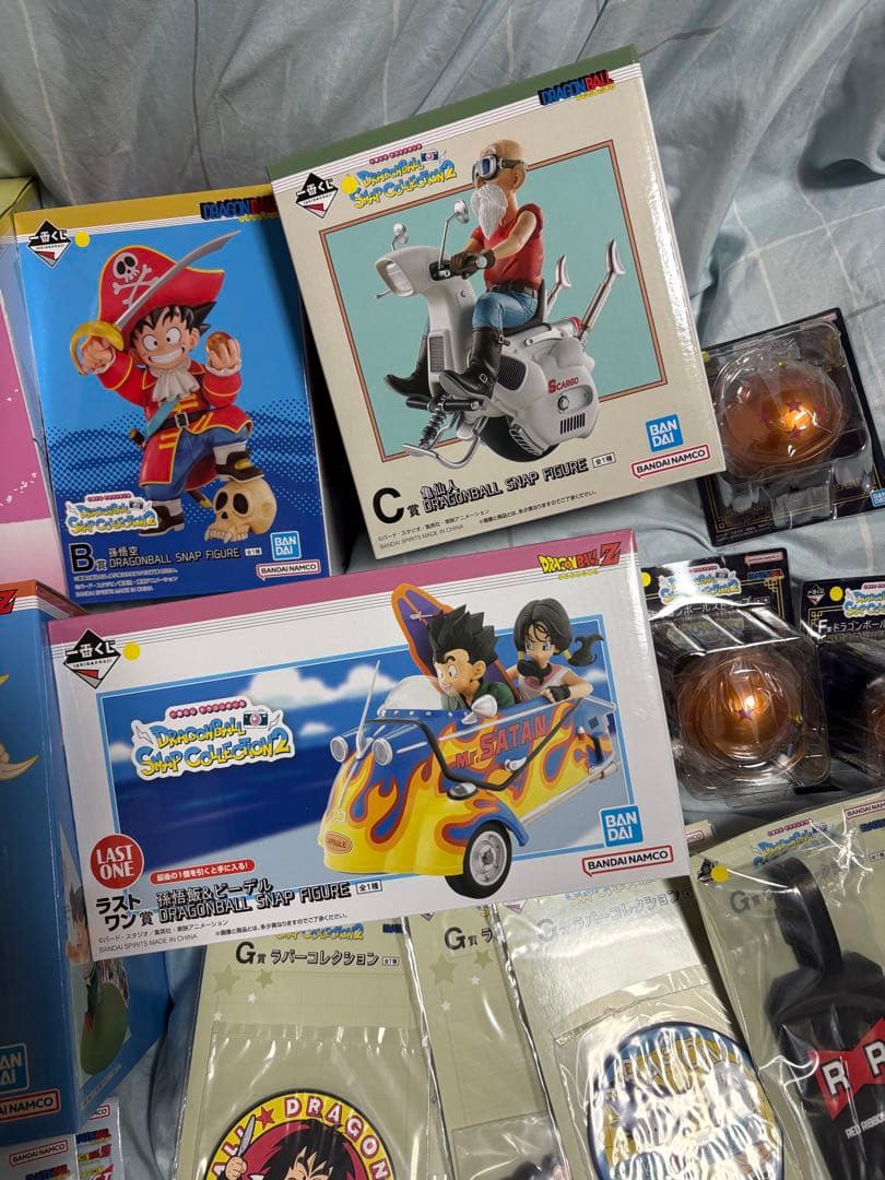 一番くじ ドラゴンボール スナップコレクション2 フィギュアコンプセット下位賞