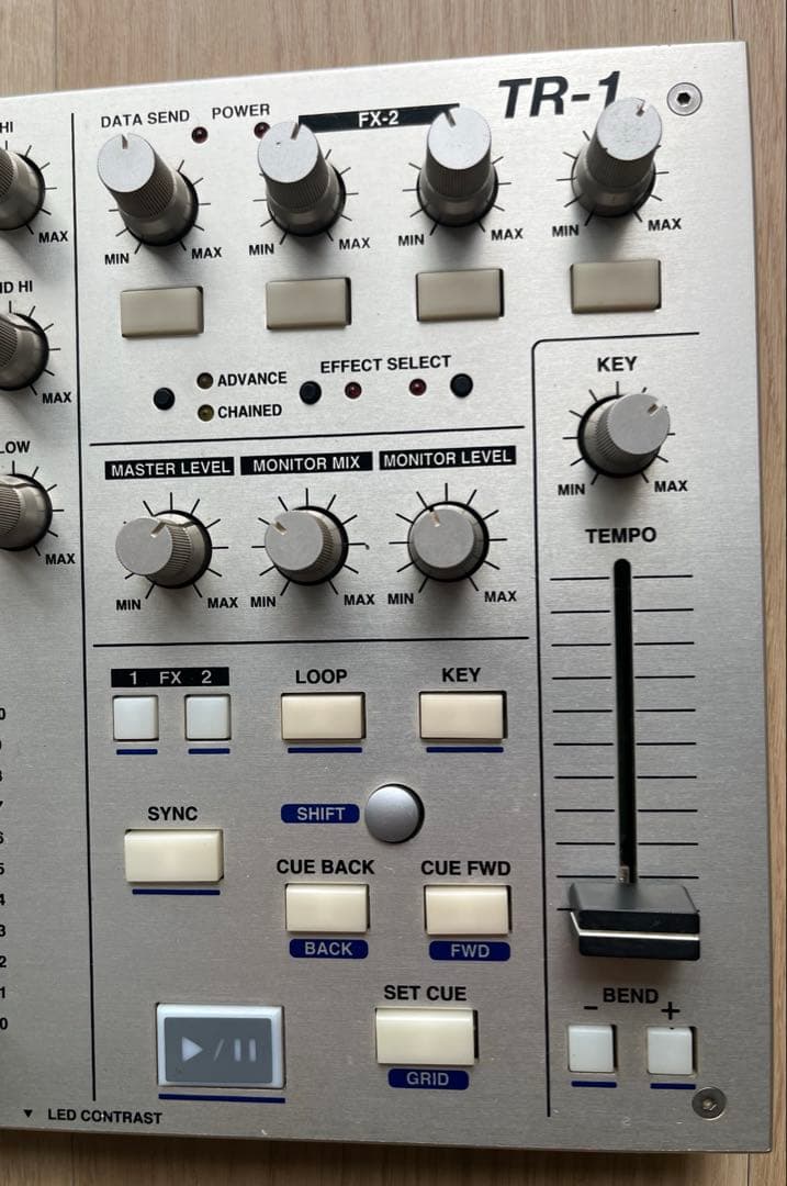 ⑩Vestax TR-1 DJコントローラー　ベスタクス