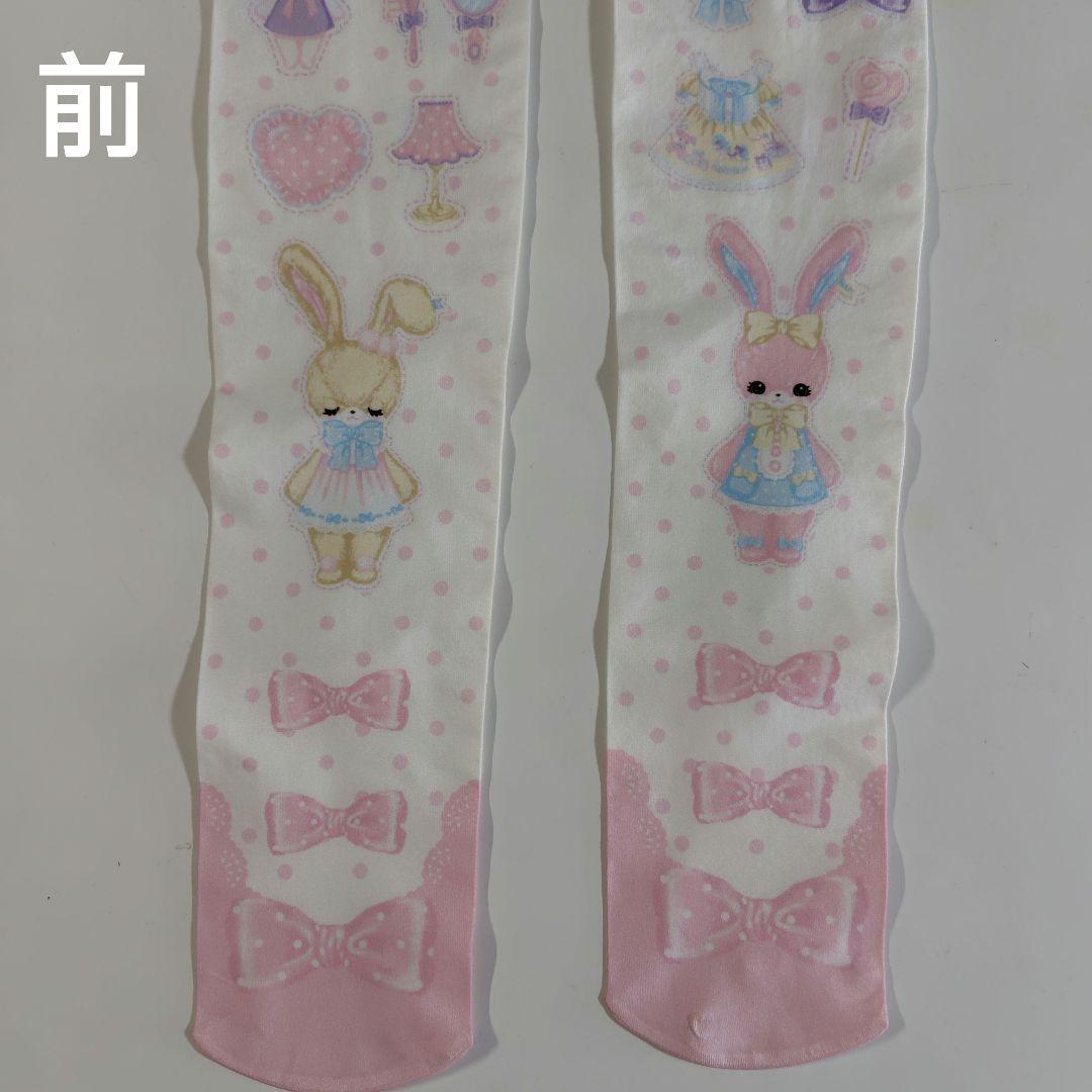 Angelic Pretty Fancy Paper Dolls タイツ