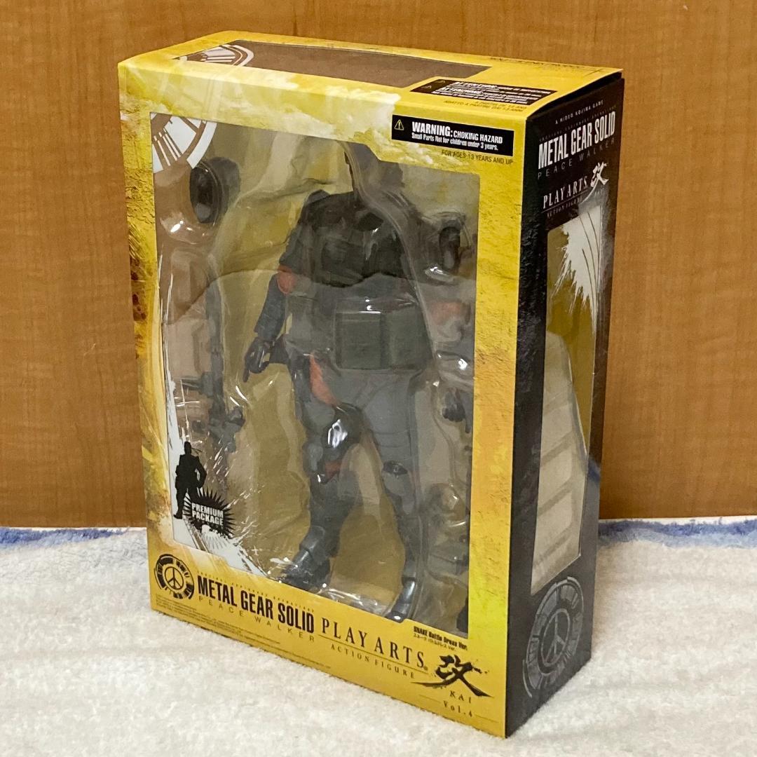 未開封 プレイアーツ改 メタルギアソリッド スネーク バトルドレスバージョン