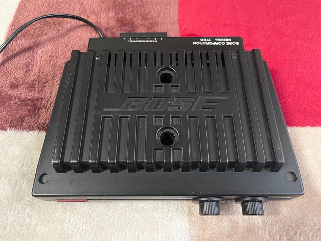 BOSE MODEL 1706 アンプ